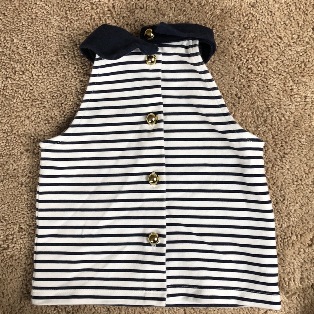 Janie & Jack Baby Girl Tank 6-12 month